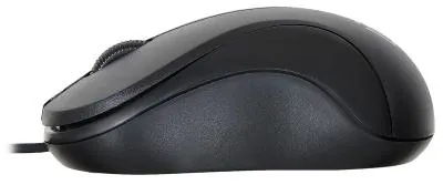 Мышь OKLICK 115S черный оптическая (800dpi) USB для ноутбука — фото 3
