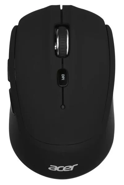 Мышь ACER OMR040 черный оптическая (1600dpi) беспроводная USB (6but) — фото 1