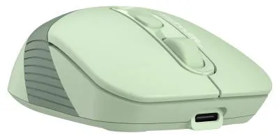 Мышь A4Tech Fstyler FB10C зеленый оптическая (2400dpi) беспроводная BT/Radio USB (4but) (FB10C MATCHA GREEN) — фото 11