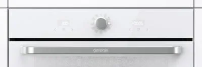 Духовой шкаф электрический GORENJE BOS67371SYW белый (сенсор, конвекция) — фото 6