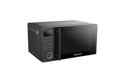 Микроволновая печь WILLMARK WMO-205DB черный  [700w /20л /электрон] — фото 3