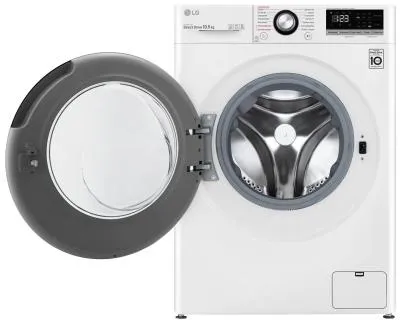 Стиральная машина фронтальная LG TW4V3RS6W белый/черный (пар, дозагрузка, AIDD) 10,5кг — фото 2