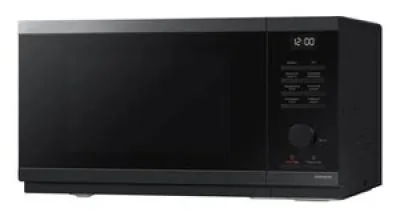 Микроволновая печь Samsung MS23DG4504AGBW черная сталь [800w /23л /электрон] — фото 2