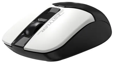 Мышь A4Tech Fstyler FB12 белый/черный оптическая (1200dpi) беспроводная BT/Radio USB (3but) (FB12 PANDA) — фото 10