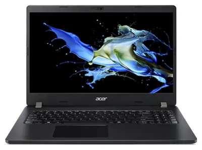 Ноутбук 15.6" ACER TravelMate TMP215-52-30CQ [NX.VLLER.00R] FHD IPS/Core i3-10110U/8/256SSD/no OS/черный — фото 1