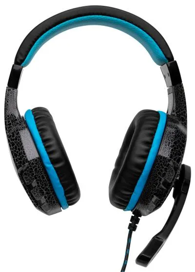 Наушники с микрофоном OKLICK HS-L400G ZEUS черный 1.8м мониторы — фото 22