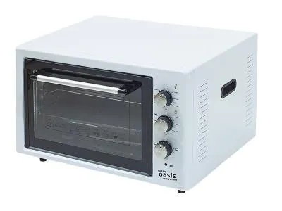 Мини-печь OASIS M-45CW (S) белый (конвекция) — фото 1