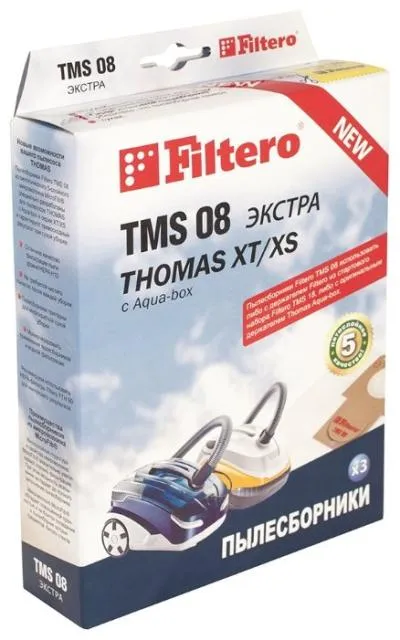 Filtero Мешки-пылесборники TMS 08 Экстра — фото 1