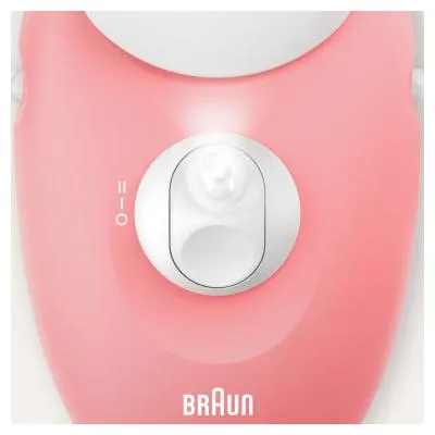 Эпилятор BRAUN SE 3-176 Silk-epil 1 розовый — фото 2