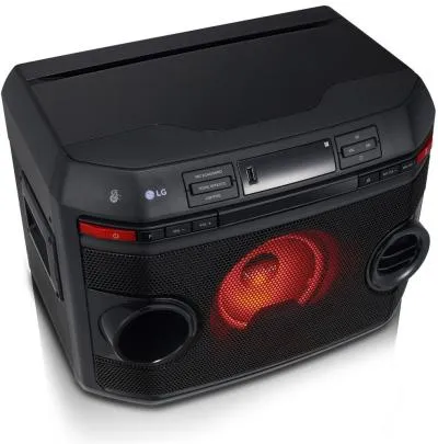 Минисистема LG XBOOM OL45 220Вт CD CDRW FM USB BT караоке — фото 9