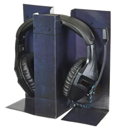 Наушники с микрофоном OKLICK HS-L370G ECLIPSE черный 1.9м мониторы — фото 9