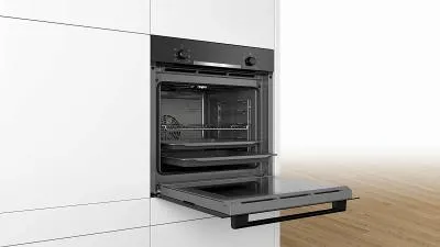 Духовой шкаф электрический BOSCH HBA530BB0S черный/серебристый — фото 4