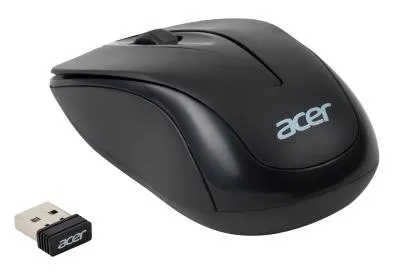 Мышь ACER OMR131 черный оптическая (1000dpi) беспроводная USB для ноутбука (2but) (ZL.MCEEE.01E) — фото 7