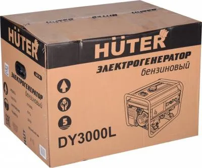 Генератор бензиновый HUTER DY3000L 2,5 КВт — фото 10