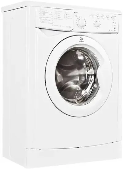Стиральная машина фронтальная INDESIT IWUB 4105 белый — фото 2