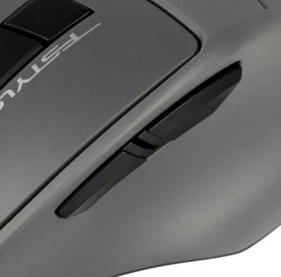 Мышь A4Tech Fstyler FG30S серый оптическая (2000dpi) silent беспроводная USB (6but) — фото 9