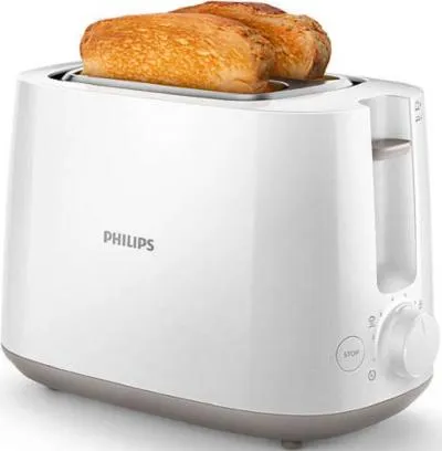 Тостер PHILIPS HD2581/00 белый — фото 2