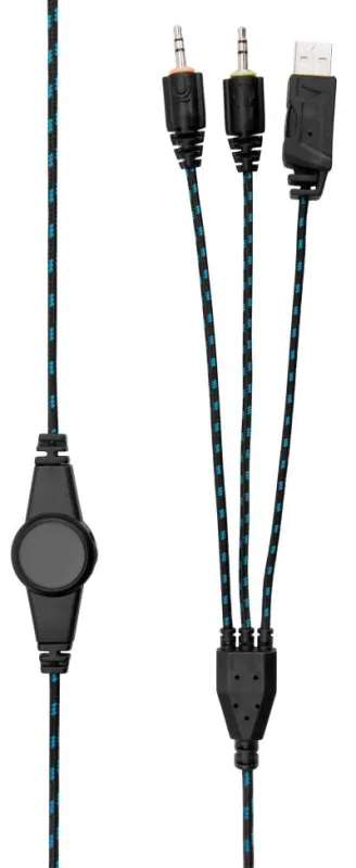 Наушники с микрофоном OKLICK HS-L400G ZEUS черный 1.8м мониторы — фото 24