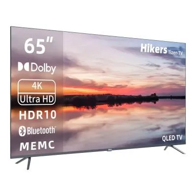 Телевизор LED HIKERS 65HTQ01 4K QLED  Smart (TIZEN) — фото 2