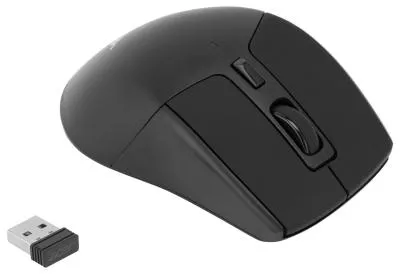 Мышь ACER OMR150 черный оптическая (1600dpi) беспроводная USB (6but) (ZL.MCEEE.00K) — фото 5
