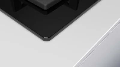 Поверхность газовая BOSCH POP6C6O92R черный (стекло, чугун, г/к, боковое управл) — фото 5