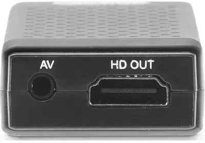 Цифровой ресивер DVB-T2 CADENA CDT-2311 MINI черный — фото 2