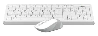 Клавиатура + мышь A4TECH Fstyler FG1010S белый/серый белый/серый USB беспроводная Multimedia (FG1010S WHITE) — фото 9
