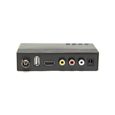 Цифровой ресивер DVB-T2/C СИГНАЛ HD-250 черный пластик, дисплей, DOLBY DIGITAL,WIFI-антенна — фото 3