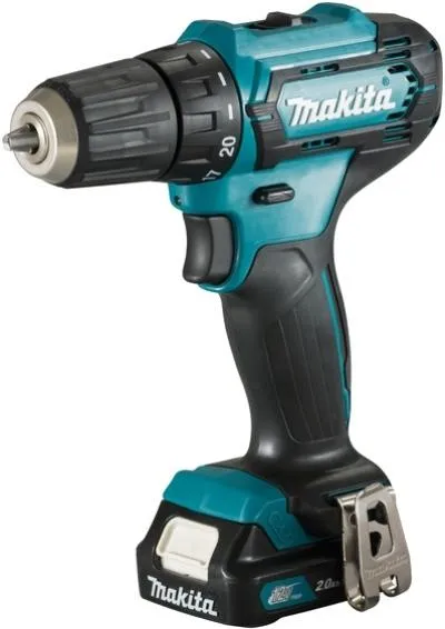 Дрель-шуруповерт MAKITA DF333DWAE аккум. патрон:быстрозажимной (кейс в комплекте) — фото 1