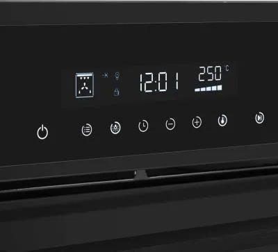 Духовой шкаф электрический MAUNFELD AEOD60103B2 чёрный стекло — фото 9