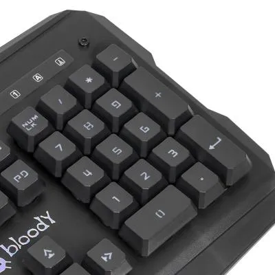 Клавиатура A4Tech Bloody B150N черный USB for gamer LED — фото 3