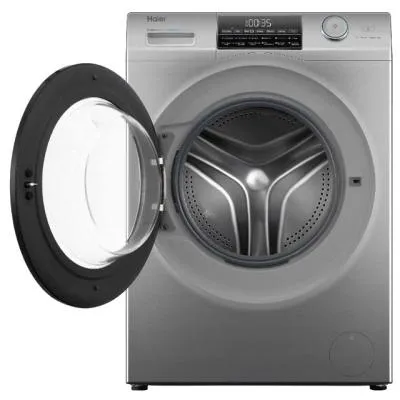 Стиральная машина фронтальная HAIER HW90-BP14959S серебро (пар,инвертор) — фото 3