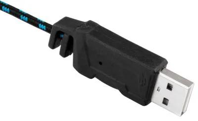 Наушники с микрофоном OKLICK HS-L400G ZEUS черный 1.8м мониторы — фото 19