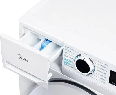 Стиральная машина фронтальная MIDEA MF01712US40/W белый/черный (7кг, пар) — фото 6