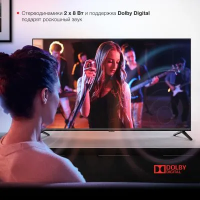 Телевизор LED STARWIND SW-LED43UG405 4K Smart (Яндекс) — фото 10