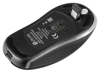 Мышь OKLICK 976GW черный оптическая (3200dpi) беспроводная USB (6but) — фото 16