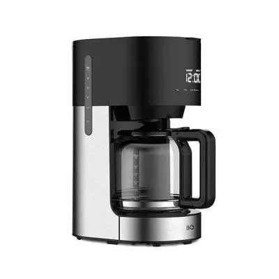 Кофеварка капельная BQ CM1001 черный-стальной — фото 1
