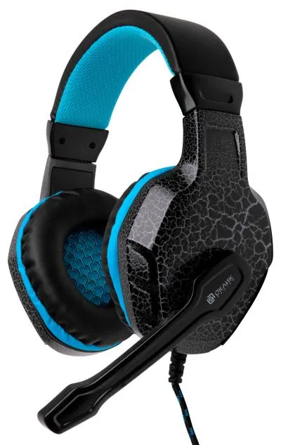 Наушники с микрофоном OKLICK HS-L400G ZEUS черный 1.8м мониторы — фото 5