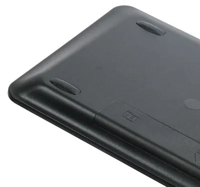 Клавиатура OKLICK 830ST черный USB беспроводная slim Multimedia Touch — фото 9