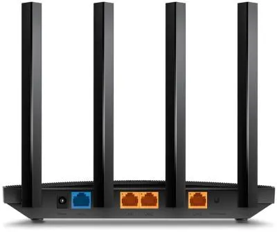 Wi-Fi роутер TP-LINK Archer AX12 AX1500 10/100/1000BASE-TX черный — фото 2