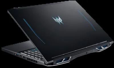 Ноутбук 15.6" ACER Predator PH315-54-5009 [NH.QC1ER.005] IPS FullHD/Core i5-11400H/8/SSD 512Gb/NVIDIA GeForce RTX 3070 8Gb/no OS черный — фото 3