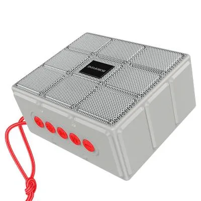 Портативная колонка BOROFONE BR16 Bluetooth 5.1 5W 1200mAh, серый (6931474749949) — фото 2