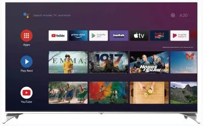Телевизор LED HYUNDAI H-LED55QBU7500 QLED 4K Smart (Android) — фото 1
