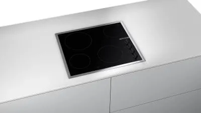 Поверхность стеклокерамическая BOSCH PKE645CA2E черный — фото 2