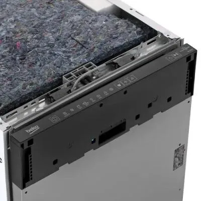 Встраиваемая посудомоечная машина 45см BEKO BDIS38120Q белый (11 компл, 3 корз) — фото 6