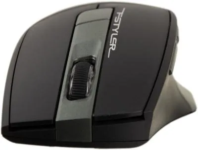 Мышь A4Tech Fstyler FB35 зеленый/черный оптическая (2000dpi) беспроводная BT/Radio USB (6but) — фото 11