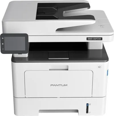 МФУ лазерный PANTUM BM5100FDW A4 Duplex Net WiFi белый/черный — фото 4