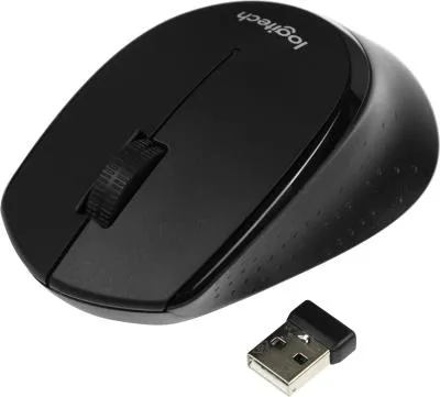Клавиатура + мышь Logitech MK345 черный черный USB беспроводная (920-006489) — фото 15