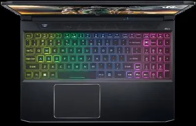 Ноутбук 15.6" ACER Predator PH315-54-5009 [NH.QC1ER.005] IPS FullHD/Core i5-11400H/8/SSD 512Gb/NVIDIA GeForce RTX 3070 8Gb/no OS черный — фото 2