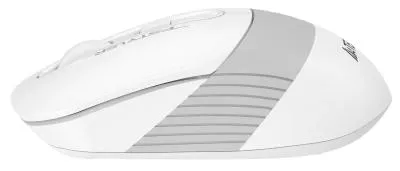 Мышь A4Tech Fstyler FB10C белый/серый оптическая (2400dpi) беспроводная BT/Radio USB (4but) (FB10C GRAYISH WHITE) — фото 14